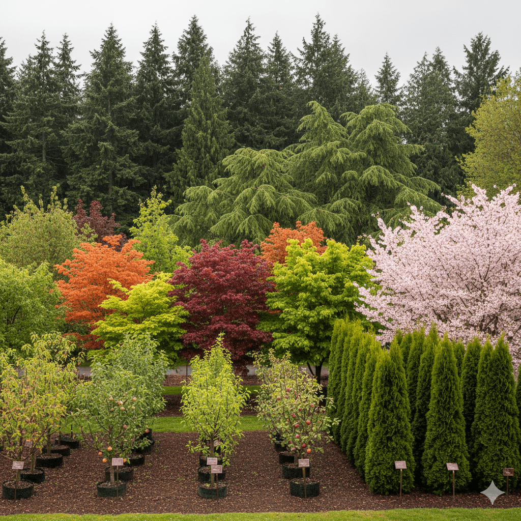 Picking Your Trees for Planting in Seattle Picking Your Trees for Planting in Seattle