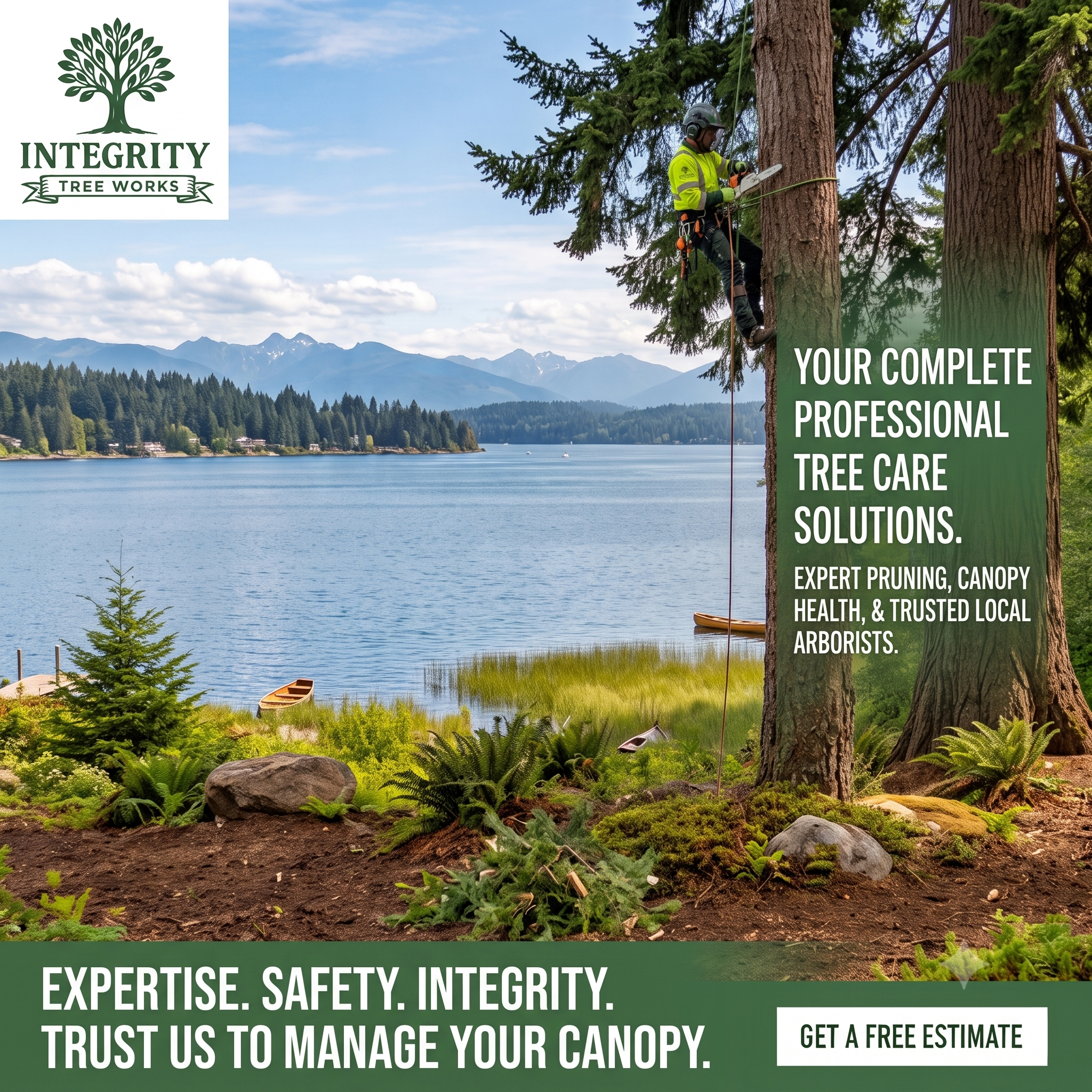Tree Service in Sammamish, WA map